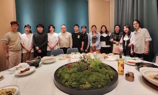 五月班同學們畢業聚餐