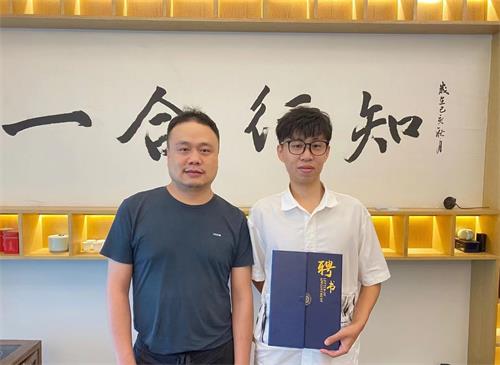 2022年9月9日凡物設計聯合創始人李老師加入清風教研團隊